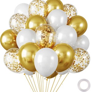 30 adet parlak krom lateks balık şekli balon seti beyaz pembe mavi helyum topu düğün yetişkin doğum günü partisi dekorasyon bebek duş - Product Image 6