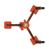 Cric hydraulique de palette sûre pour avion