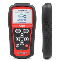KONNWEI KW808 Scanner de diagnostic de code d'erreur de voiture OBD2 EOBD Lecteur de réinitialisation MIL Décodeur de détection automatique