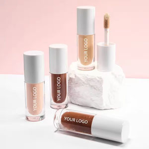 Vente en gros de correcteur de teint couvrant complet, maquillage longue durée, 8 couleurs, marque privée, végan, mat, correcteur liquide imperméable, <span class=keywords><strong>peau</strong></span> foncée - Product Image 2