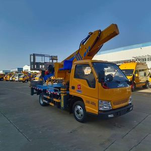 Camion de travail aérien JMC 23m, véhicule spécial à levage hydraulique pour opérations en extérieur - Product Image 2