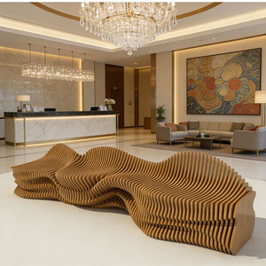 Silla de Fibra de Vidrio Personalizada, Decoración Minimalista para Interiores, Taburete Anticorrosivo para Exteriores, Banco Comercial para Centros Comerciales - Product Image 1