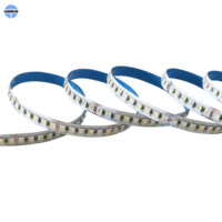 Bande LED flexible à haute valeur CRI 5050 RGBW DC12V/DC24V, lumières de Noël imperméables RGBWW RGB, bande LED intelligente pour la décoration