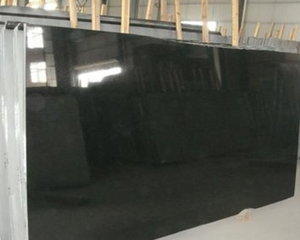 แผ่นขัดหินแกรนิตสีดำเงาสำหรับบันไดห้องน้ำและเคาน์เตอร์การออกแบบที่ทันสมัย - Product Image 3