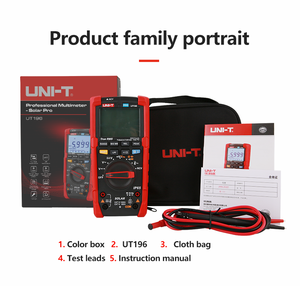 Multimètre numérique solaire UNI-T UT196 True RMS - Product Image 6
