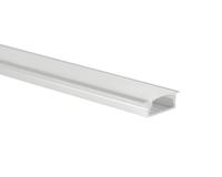 Profil de bande LED 17x7mm, canal linéaire en aluminium encastré, éclairage de plafond, armoire de cuisine, placard, éclairage intérieur, maison, bureau