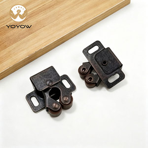 YOYOW Loquet de porte à ressort double pour porte de placard - Product Image 1