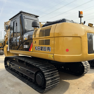 Excavatrice sur chenilles Caterpillar 329D2L d'occasion, en bon état de marche, 29 tonnes, hydraulique, d'origine japonaise, CAT 329D2L. - Product Image 6