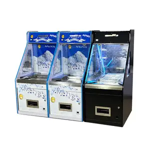Neofuns Offre Spéciale Coin Pusher Machine de jeu cadeau avec changeur de billets Coin Pusher Game Quarter Machine