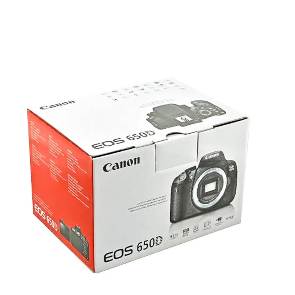 Surprise Shipping Box Customization GMI Certification Camera Paper Boxes for Packing Electronic Products