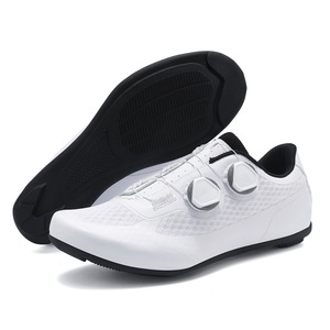Set di <span class=keywords><strong>Scarpe</strong></span> da <span class=keywords><strong>Ciclismo</strong></span> su Strada per Uomo, Traspiranti, Senza Cuciture, <span class=keywords><strong>Scarpe</strong></span> da <span class=keywords><strong>Ciclismo</strong></span> con Attacco Rapido - Product Image 5