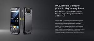 Computadora Móvil Chainway MC62, Teléfono Inteligente Android 13, Escáner de Código de Barras 2D <span class=keywords><strong>CB300</strong></span> Rfid UHF de 4 Pulgadas con Teclado Numérico - Product Image 6