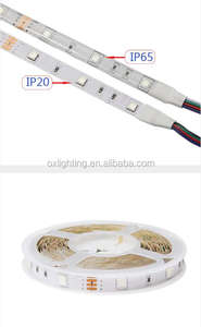 Bande LED RVB réactive au son 5050 Boîte à piles 3 broches Bande LED RVB 12v Ruban lumineux RVB - Product Image 5