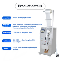 Machine d'Emballage Automatique Économique pour Bâtonnets Glacés et Sucettes Glacées, Remplisseuse de Bâtonnets de Crème Glacée