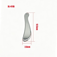 Outil de Gua Sha en acier inoxydable pour la relaxation myofasciale, grattoir pour le dos, le cou, le corps et les épaules XL-411B CE
