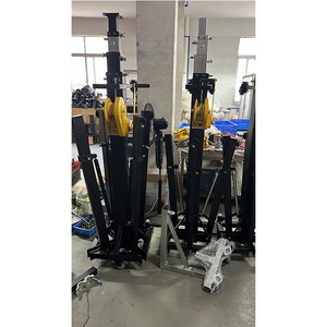 Giá đỡ đèn sân khấu bằng nhôm 250kg, chân đèn gấp 6m, tay quay - Product Image 4