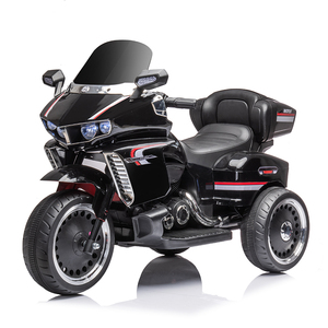 Moto Elettrica per Bambini a Prezzo Economico, Modello Polizia, per Ragazzi e Ragazze di 8 Anni, Guidabile su Strada - Product Image 1