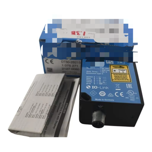 مستشعر جديد Dt50-2b215552، متوسط المدى، 200-30,000 مم، دقة 0.1، أصلي جديد، متوفر في المخزون، مخصص للأتمتة الصناعية ووحدات التحكم المنطقية القابلة للبرمجة - Product Image 1
