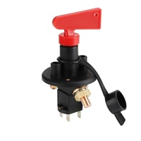 Interruptor Rotatorio de Desconexión de Batería 12V 24V de Alta Corriente para Coche, RV, Yate, Marino, Piezas de Modificación Anti-Fugas