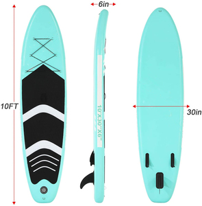 Tabla de <span class=keywords><strong>Paddle</strong></span> <span class=keywords><strong>Surf</strong></span> Inflable con Hidroala, Tabla de <span class=keywords><strong>Surf</strong></span> de Pie, Tabla de <span class=keywords><strong>Surf</strong></span> con Costuras Reforzadas, Tienda en Línea en el Reino Unido - Product Image 2