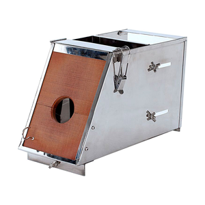 Restricciones de conejo: Tipo de acero inoxidable - Product Image 1