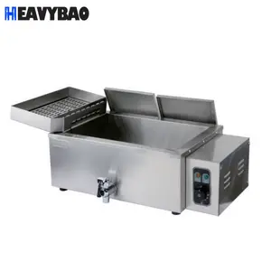 Heavybao Countertop Electric Deep Fryer For Restaurant Commercial Electric Donut Frying Machine