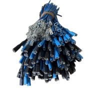 Câble d'alimentation CC pour caméra de sécurité, connecteur femelle, accessoires de remplacement, connecteur CC, matériau cuivre + PVC