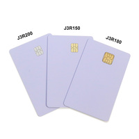 Tarjeta de Crédito o Débito Metálica de Lujo Personalizada en Blanco con Chip Emv Java Original JCOP4 P71 J3R150/J3R180