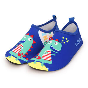 Enfants filles garçons enfant en bas âge chaussures d'eau randonnée large pieds nus natation grand enfant aquatique chaussures d'eau pour la plage, nager, <span class=keywords><strong>piscine</strong></span>, parc aquatique - Product Image 6