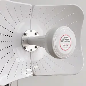 <span class=keywords><strong>Antenne</strong></span> <span class=keywords><strong>parabolique</strong></span> <span class=keywords><strong>portable</strong></span> longue portée en bande Ku 2.4m 90cm 60cm 5GHz Communication directionnelle en aluminium en fibre de verre - Product Image 2