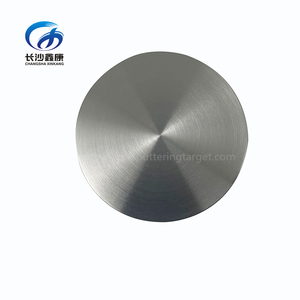 <span class=keywords><strong>3N</strong></span> níquel cromo silicio Sputtering objetivos NiCrSi 50/45/5wt % hoja de placa de disco para recubrimiento - Product Image 5