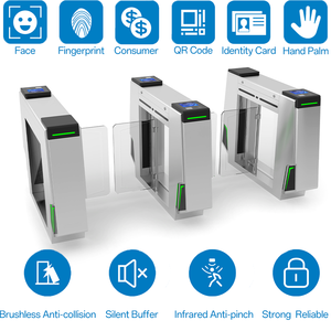 Barrière tourniquet anti-encallement en métal personnalisable Mingxu pour les attractions touristiques - Product Image 1