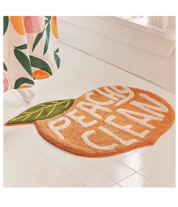 Tapis de bain épais 100% coton, tapis de sol de salle de bain durable, tapis absorbant doux au toucher pour usage résidentiel, hôtelier et spa - Product Image 4