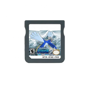 Cartucho de Videojuego de Plástico para <span class=keywords><strong>Nintendo</strong></span> DS, 3DS, 2DS, Versión Estadounidense en Inglés, para Pokémon Fusion 2 SoulSilver - Product Image 2