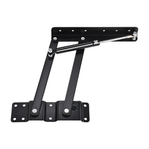 Soporte de elevación con resorte de gas Chengyouhui para mesa de centro, herrajes de metal negro para mesa de centro y escritorio - Product Image 2