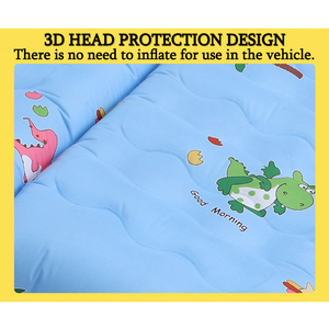 Cama Inflable Infantil para Auto, Colchón Plegable Universal para Todas las Estaciones, Autocamp IA-1505 Azul, Resistente a la Presión - Product Image 6