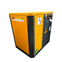 Compresseur d'air rotatif à vis électrique industriel Portable 200 L-500 L intégré 3-1 avec sécheur lubrifié
