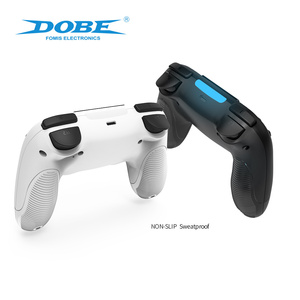 PlayStation 4-altı eksenli ses jakı ve çift motorlu titreşim için DOBE kablosuz denetleyici Gamepad - Product Image 4