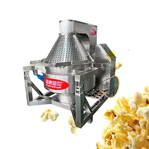 Best price China Manufacture Quality machine popcorn industrial big capacity production line commercial caramel popcorn machine