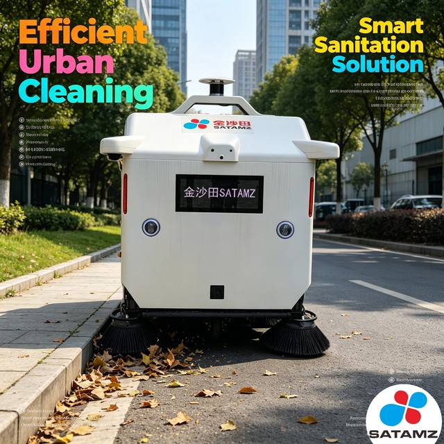 Autonomous Road Sweeper Roller-Sweeping Unmanned LiDAR Perception Factory Direct Sales