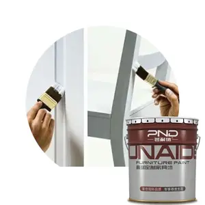 Brilliant Color Weather Resistant Acrylic Topcoat Paint For Long-lasting Protection Of Decorative Finishes