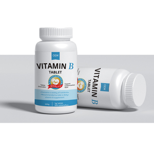 ビタミンBサプリメント大人向けビタミンBタブレット - Product Image 1