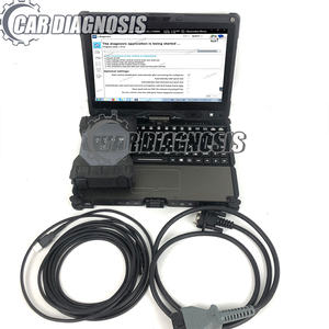 Ordinateur portable Getac V110 + DoIP WiFi OEM MB STAR C6 Connect Sd Connect Xentry das wis epc Support CAN pour les outils de diagnostic automobile benz - Product Image 6