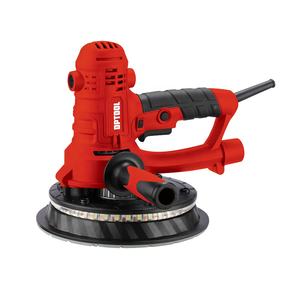 Mini <span class=keywords><strong>ponceuse</strong></span> électrique pour cloisons sèches, Portable, auto-<span class=keywords><strong>aspirante</strong></span>, sans poussière, à LED - Product Image 2