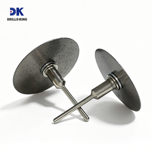 DK Drills-king Nuovo Design Disco Diamantato Super Sottile per Taglio a Umido, Lama per Sega 50 mm per Taglio di Precisione della <span class=keywords><strong>Ceramica</strong></span> - Product Image 5