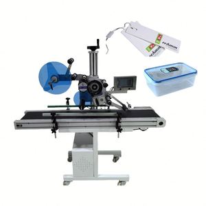 Máquina Etiquetadora Automática para Latas, Botellas, Cajas con Tapa de Madera, Tarjetas, Papel y Bolsas para Etiquetado con Adhesivos - Product Image 4