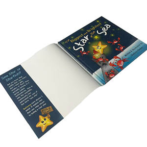 <span class=keywords><strong>Storie</strong></span> della buonanotte per <span class=keywords><strong>bambini</strong></span> con copertina rigida stellata stampate e personalizzate per i <span class=keywords><strong>bambini</strong></span> - Product Image 2