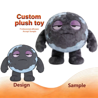 Jouets et poupées en peluche personnalisés brodés, en coton PP, matériau doux, anti-stress - Créez vos propres personnages en peluche