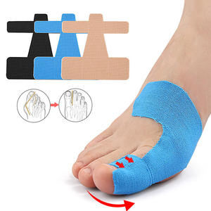 Fita de Suporte Muscular para Alinhamento do Dedo Grande do Pé, Fita Cinesiológica de Grau Médico para Alinhamento dos Dedos e Alívio de Joanetes - Product Image 1