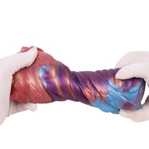 Fantasy Liquid Silicone Dragon Male Sex <b>Toy</b> Masturbator Cup Adult Stroker - Product Image 2